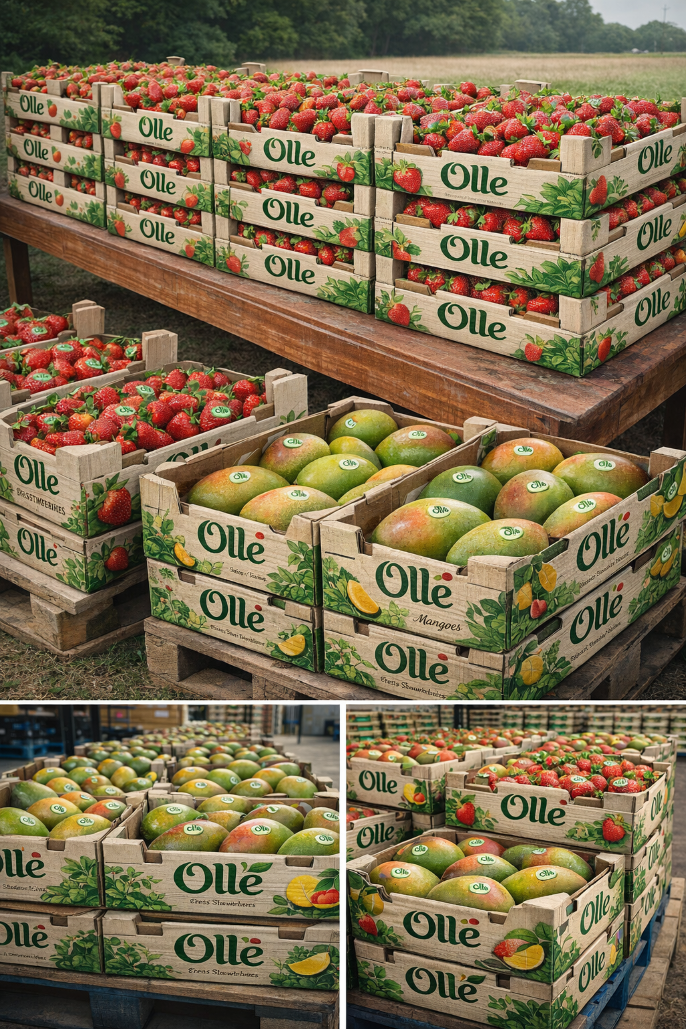 OLLE packaging showcase